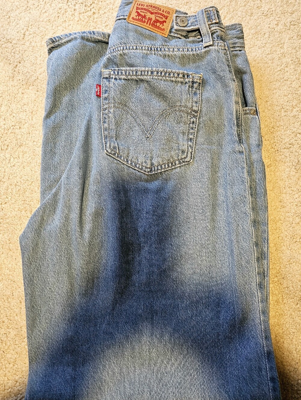 Women's Levis Cinch Baggy Jeans